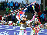 Tina Weirather najbrža u Garmisch-Partenkirchenu Tina Weirather najbrža u Garmisch-Partenkirchenu